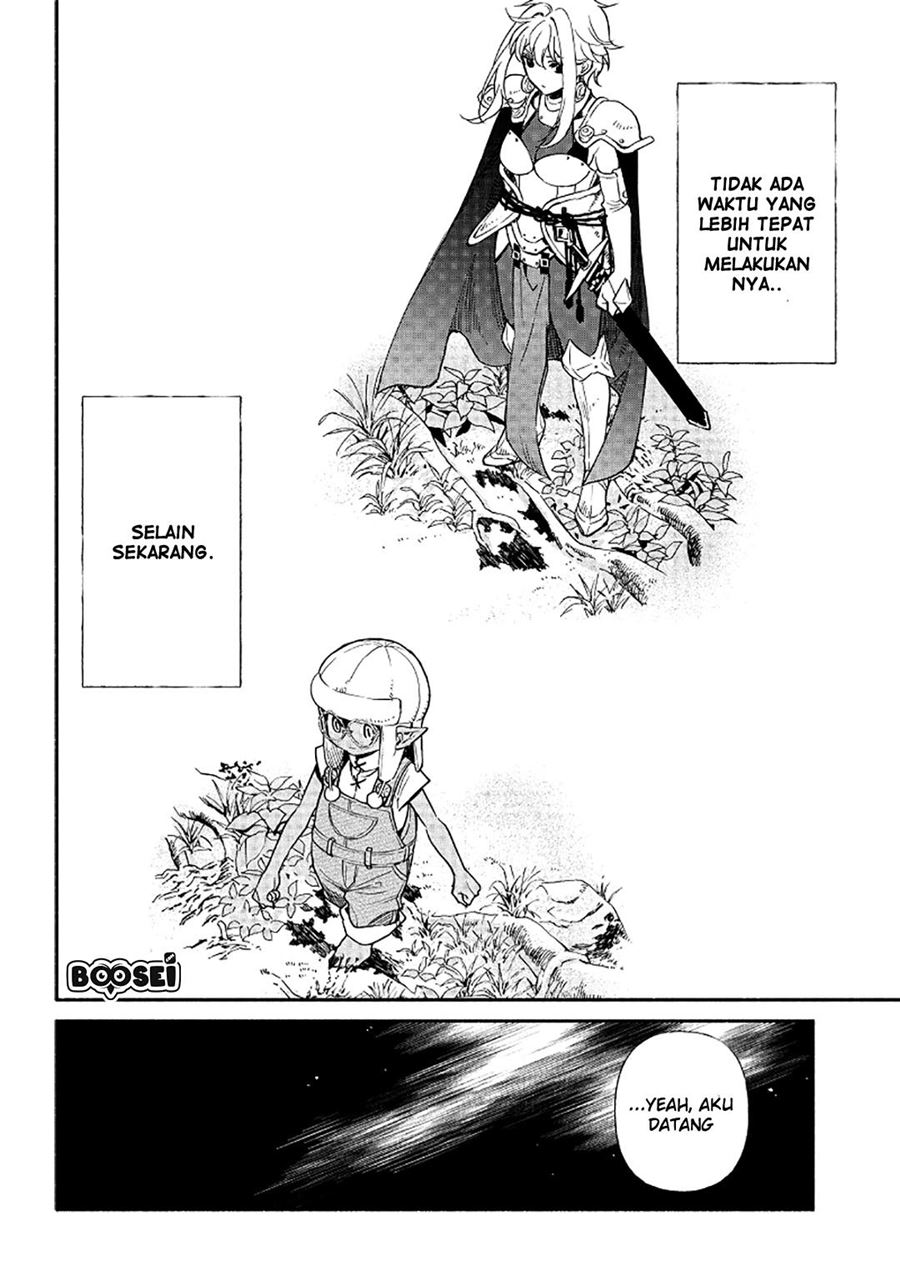 Tensei Goblin da kedo Shitsumon aru? Chapter 14 Bahasa Indonesia